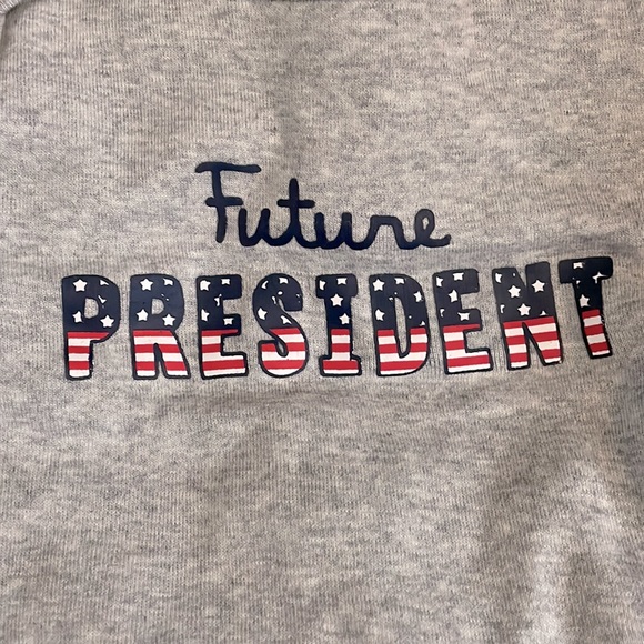 Carter’s Future President one-piece onesie - Picture 2 of 4